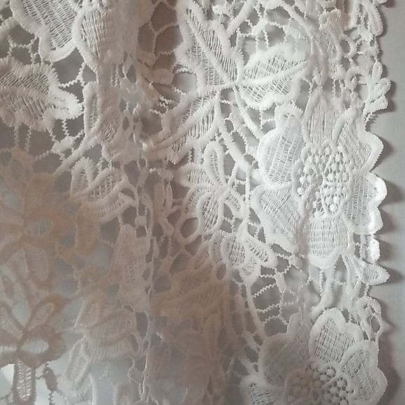 Crocheted kimono - Picture 3 of 7